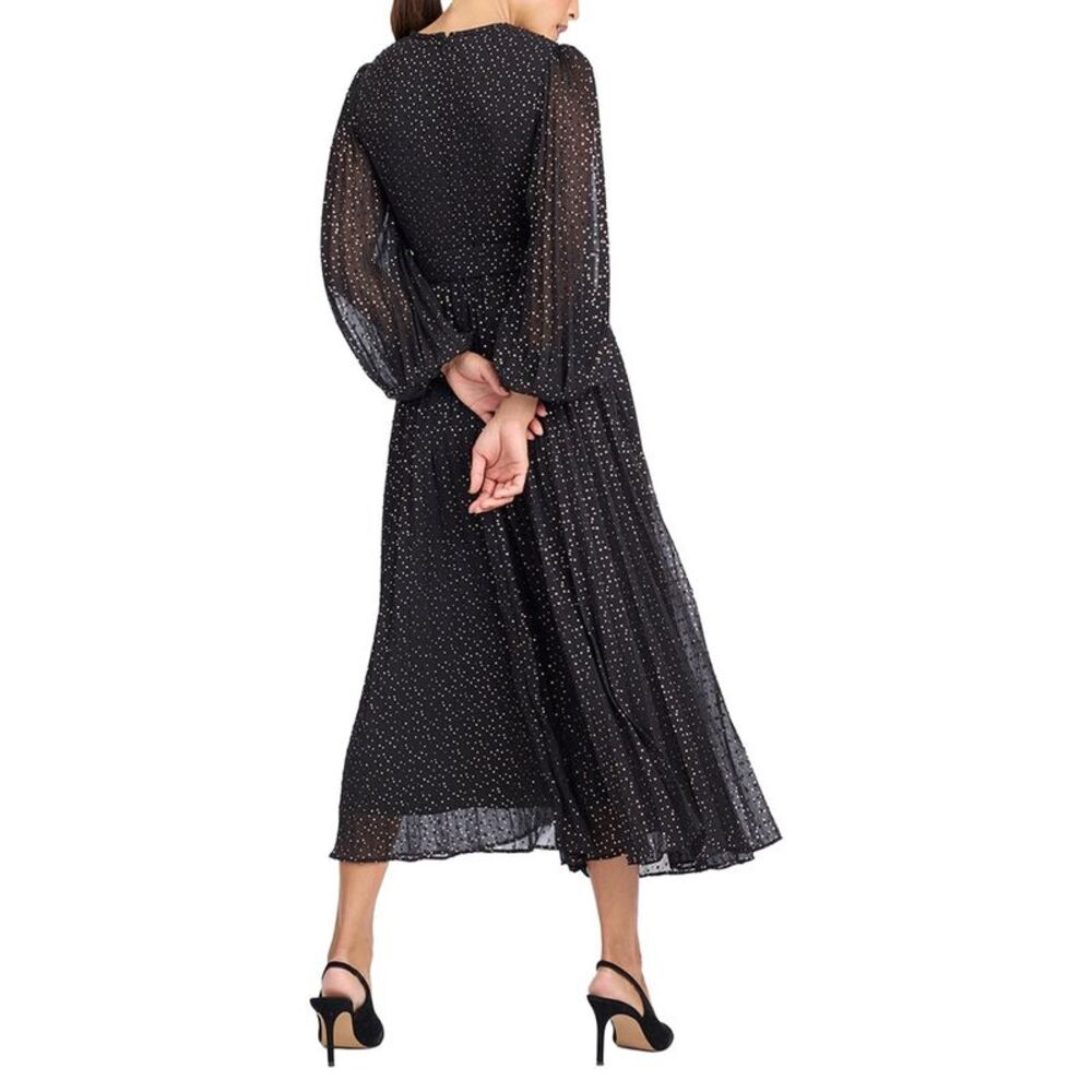Draper James Womens  Maybelle Belted Midi Dress - Picture 2 of 3